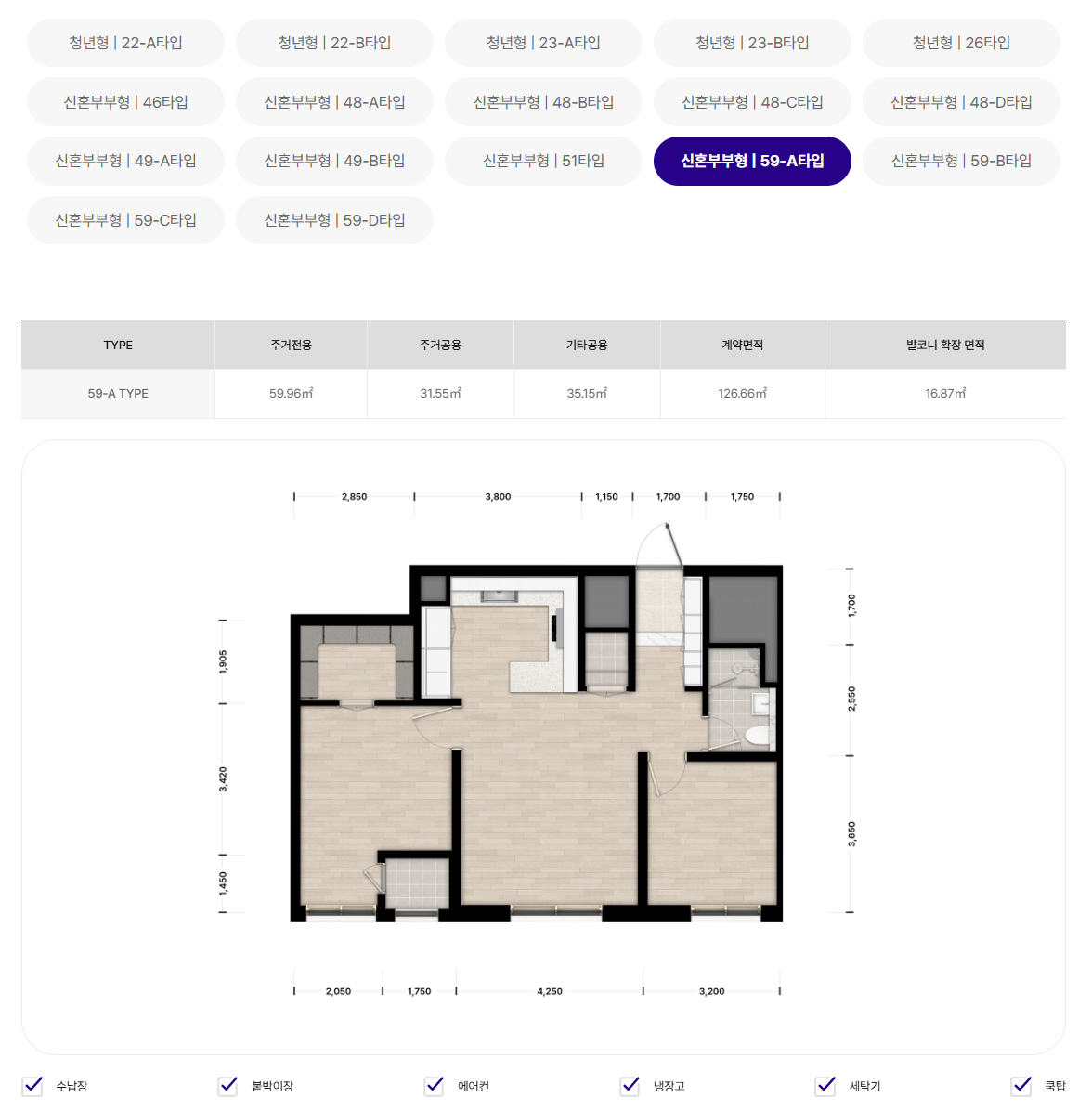 노원역 해링턴플레이스 노원 센트럴_평면도_10