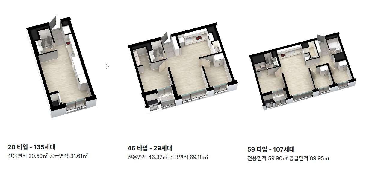 증산역 이랜드 PEER DMC_평면도_3