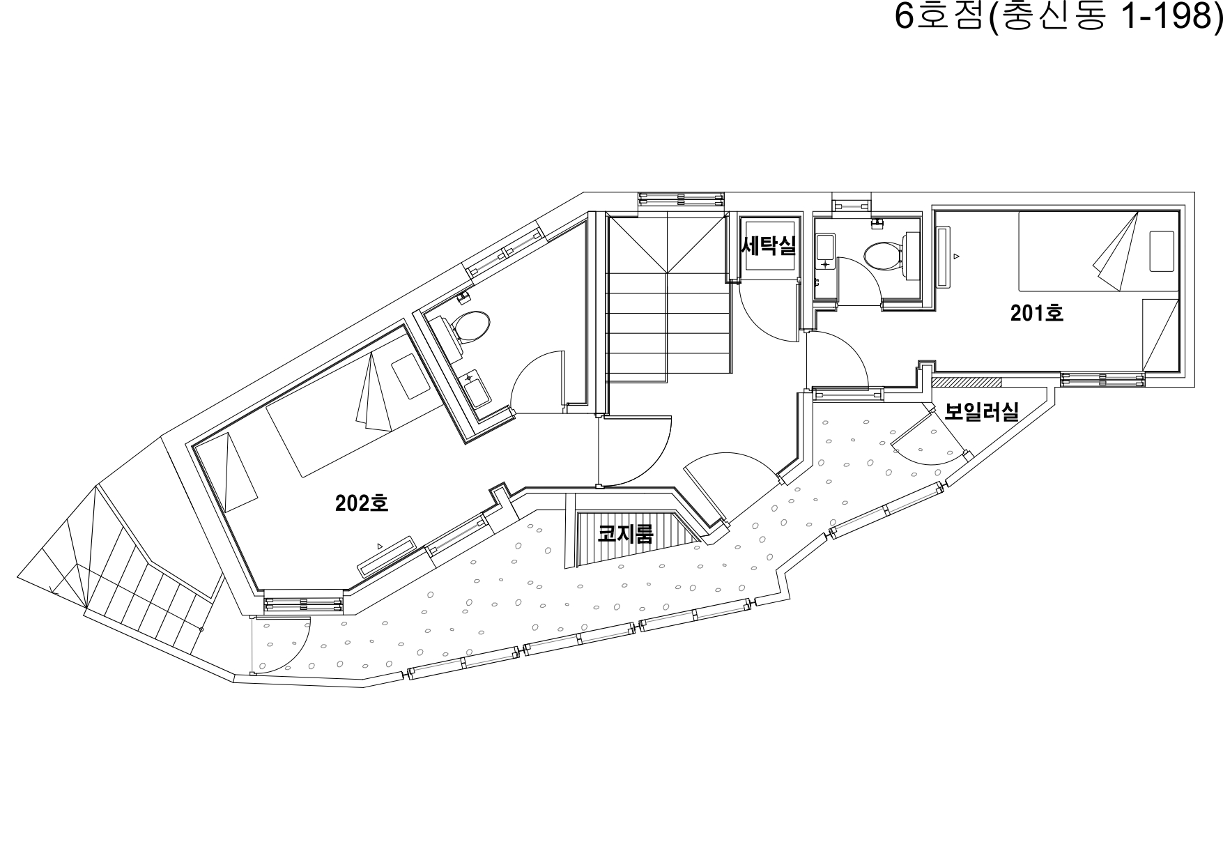 종로구 충신동 연극인 두레주택 6호점_평면도_4