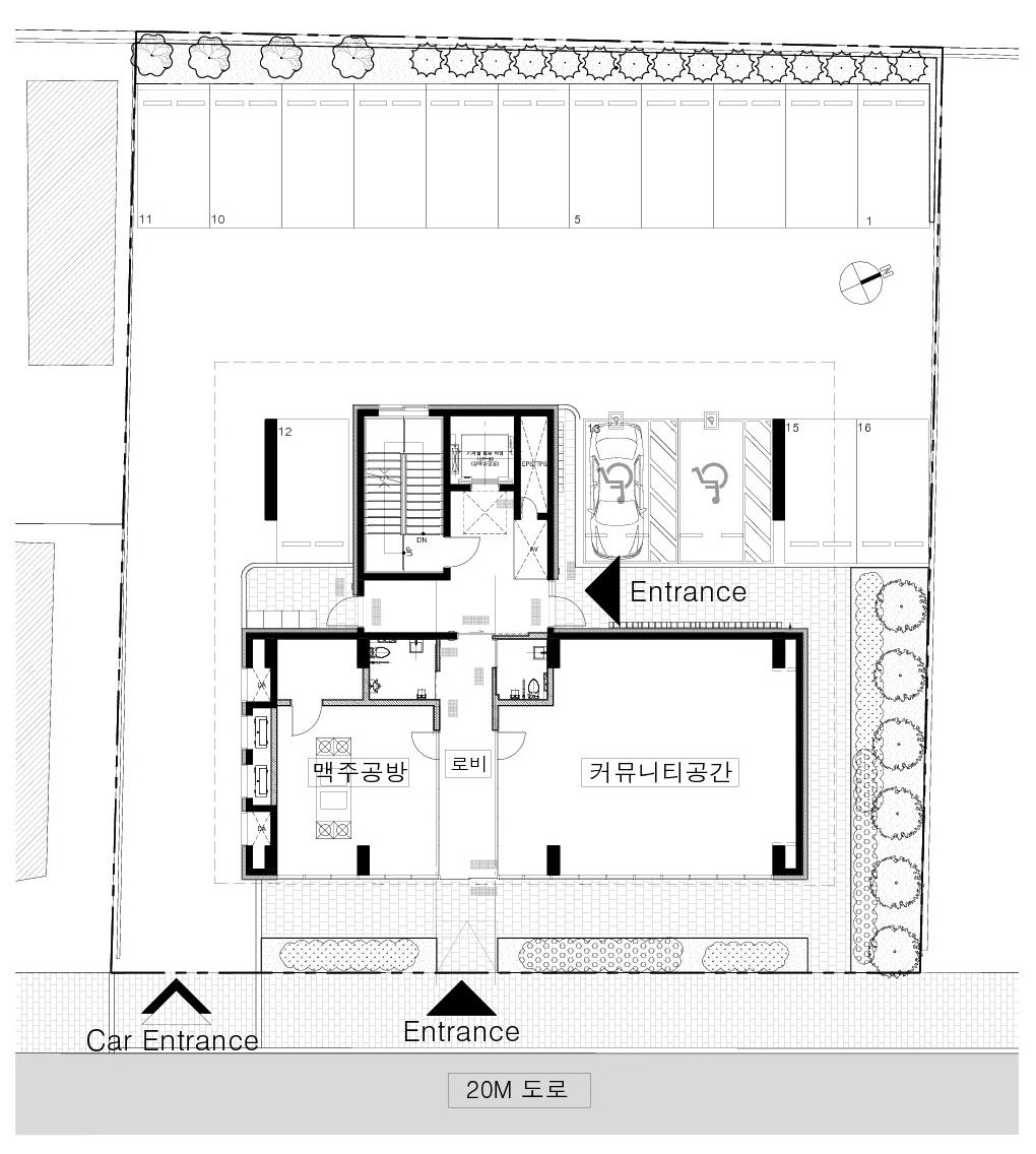 [사회주택] 유니버설디자인하우스_장안_평면도_10