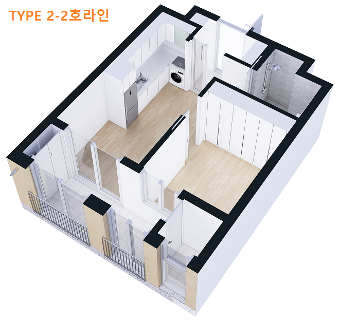 [사회주택] 유니버설디자인하우스_장안_평면도_20