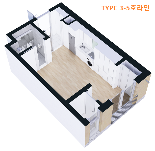 [사회주택] 유니버설디자인하우스_장안_평면도_23