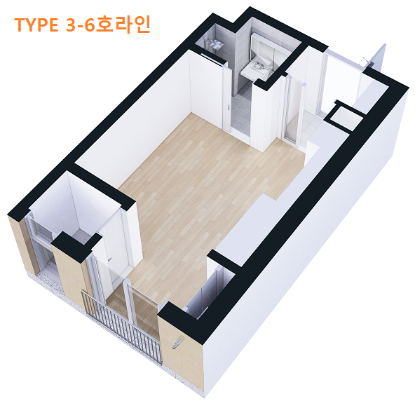 [사회주택] 유니버설디자인하우스_장안_평면도_24