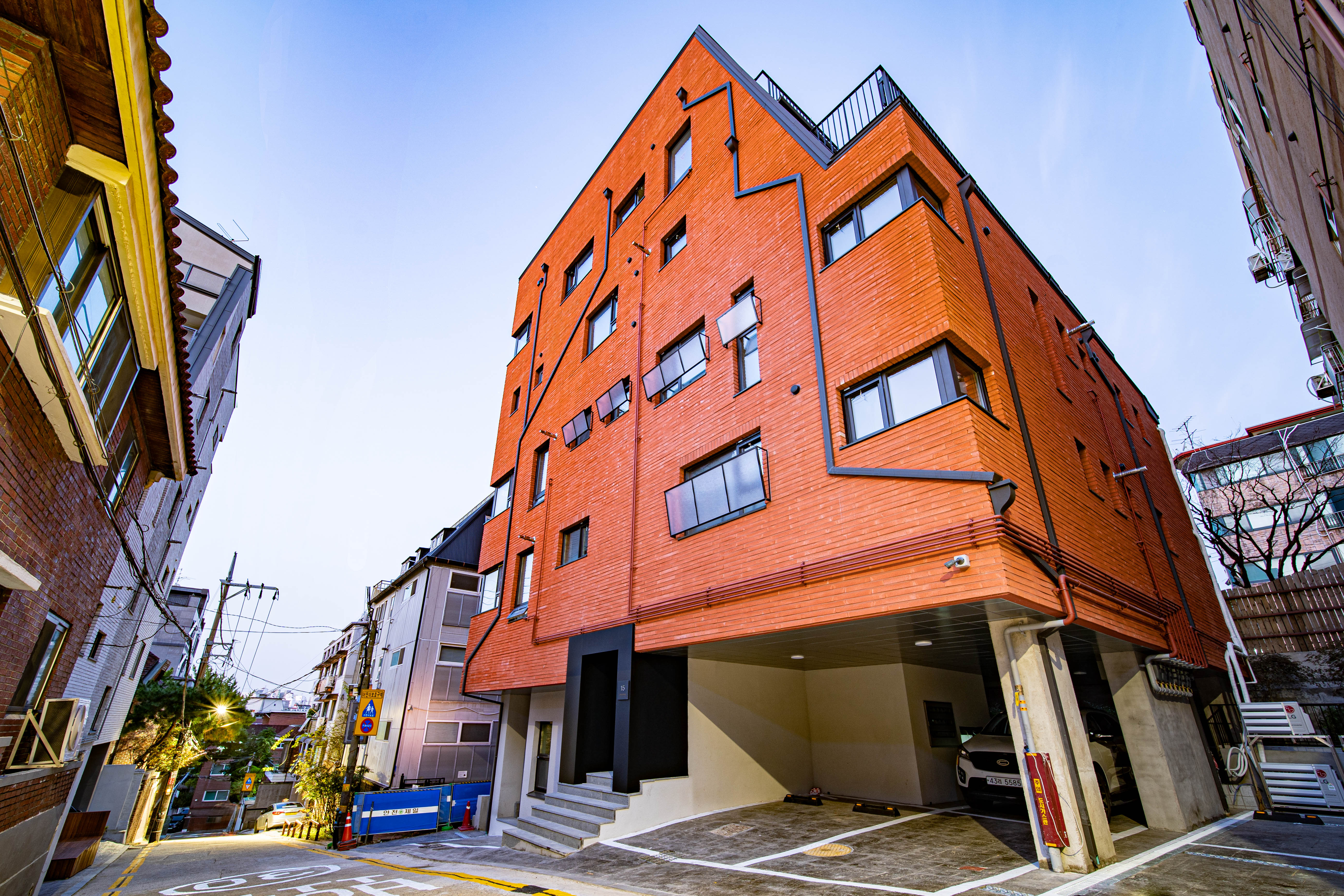 온음공동체주택 외부 전경 사진1