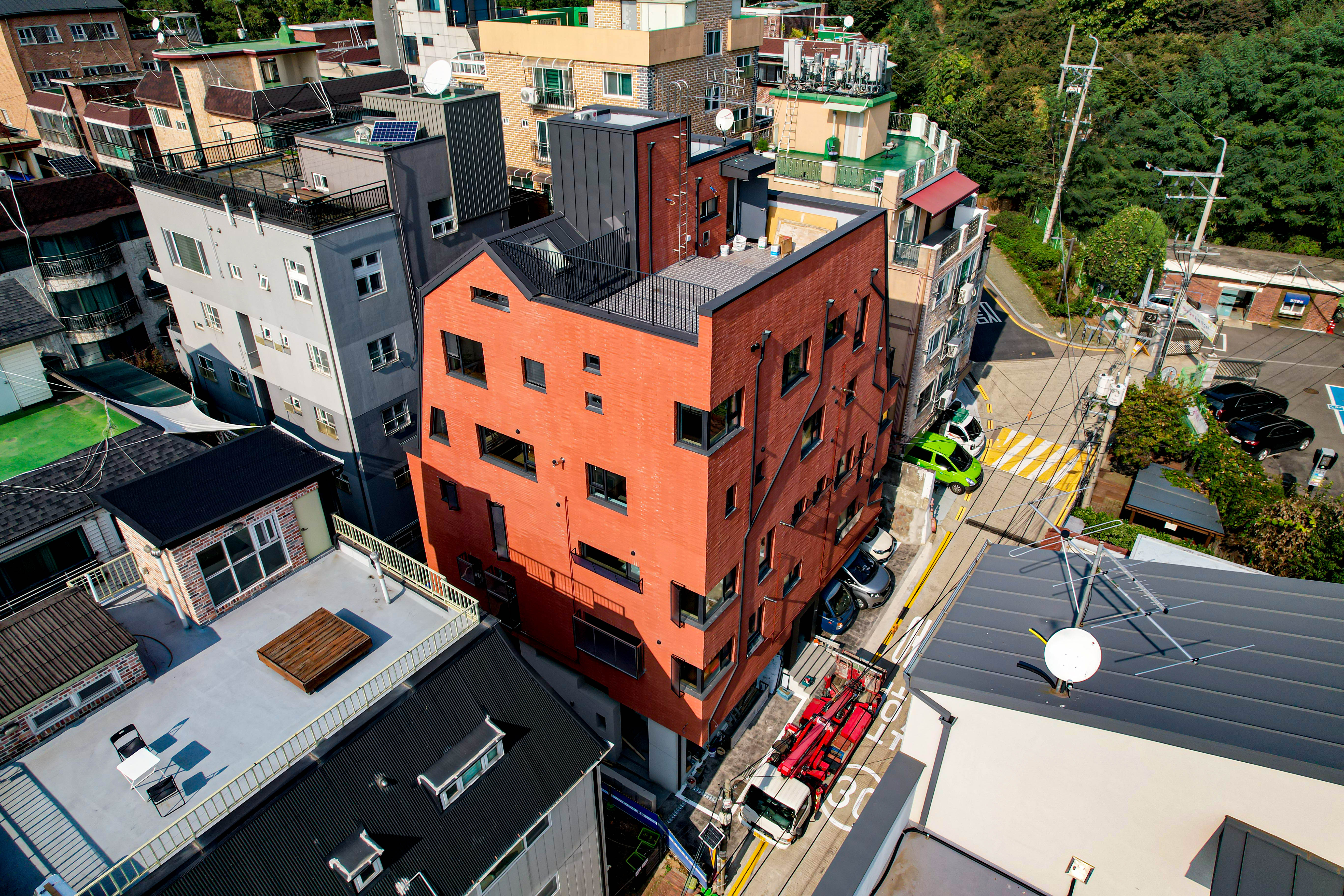 온음공동체주택 외부 전경 사진2